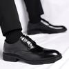 Fashion New Soft Comfort Baroque Brand Carved Oxford Shoes Non Slip Flat Bottomed Pointed Tip Men Office Business Quality Oxford Shoes