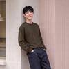 Semir Men's Long-Sleeve Round Neck Knit T-Shirt
