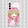Mitsuri Kanroji Phone Case Silicone For Samsung S30,S23,21,22,20 Ultra,S20 FE lite,S10,9,PIus Note20ultra Cover Clear