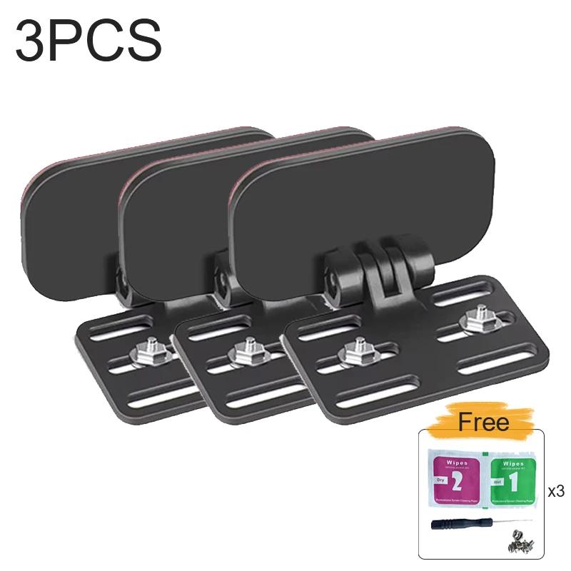 1-10Sets Car Rear View Camera Bracket Dash Mirror Mount Holder for Backup Reverse Cameras Automobile Dashboard Rearview Support