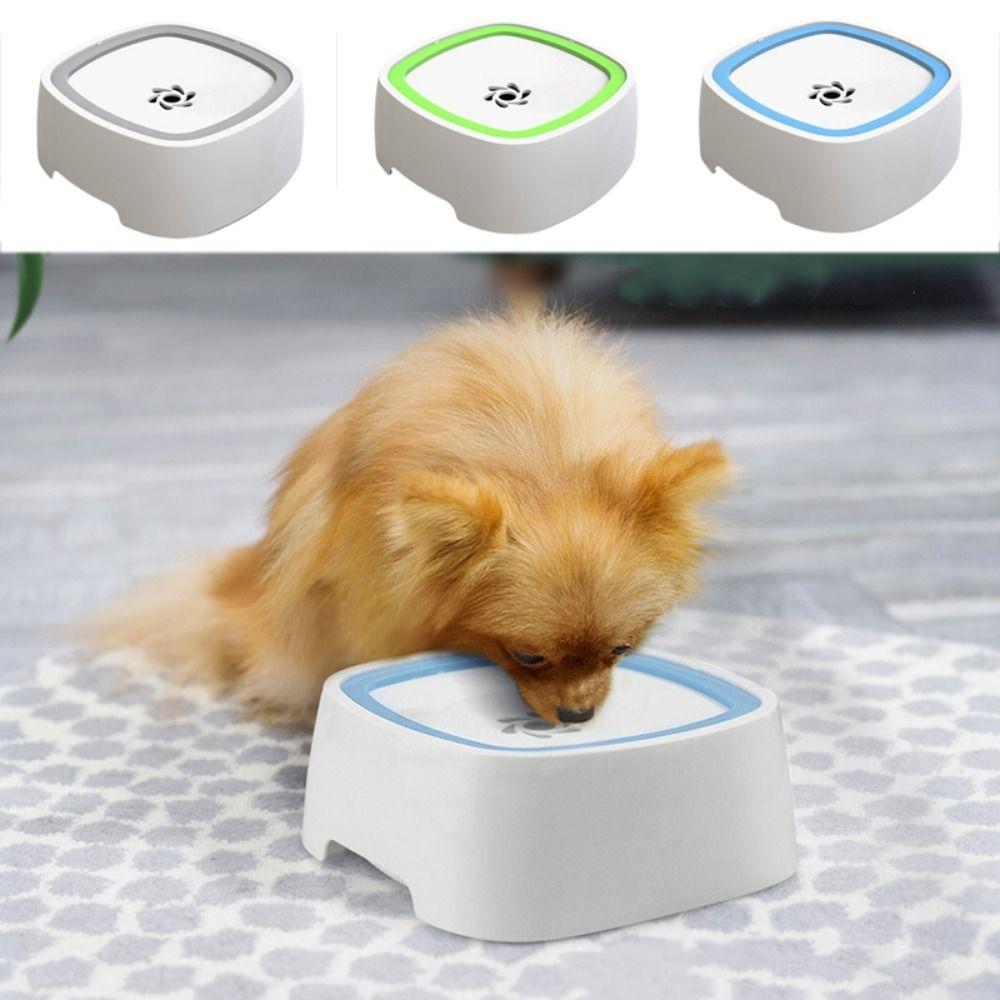 

Not Wet Mouth Dog Floating Bowl Dustproof Dog Drinking Water Bowl Dog Water Dispenser Kitten