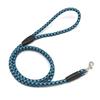 Pet Dogs Rope Plaid Pattern Wear-resistant Flexible Universal Pet Traction Leash for Small