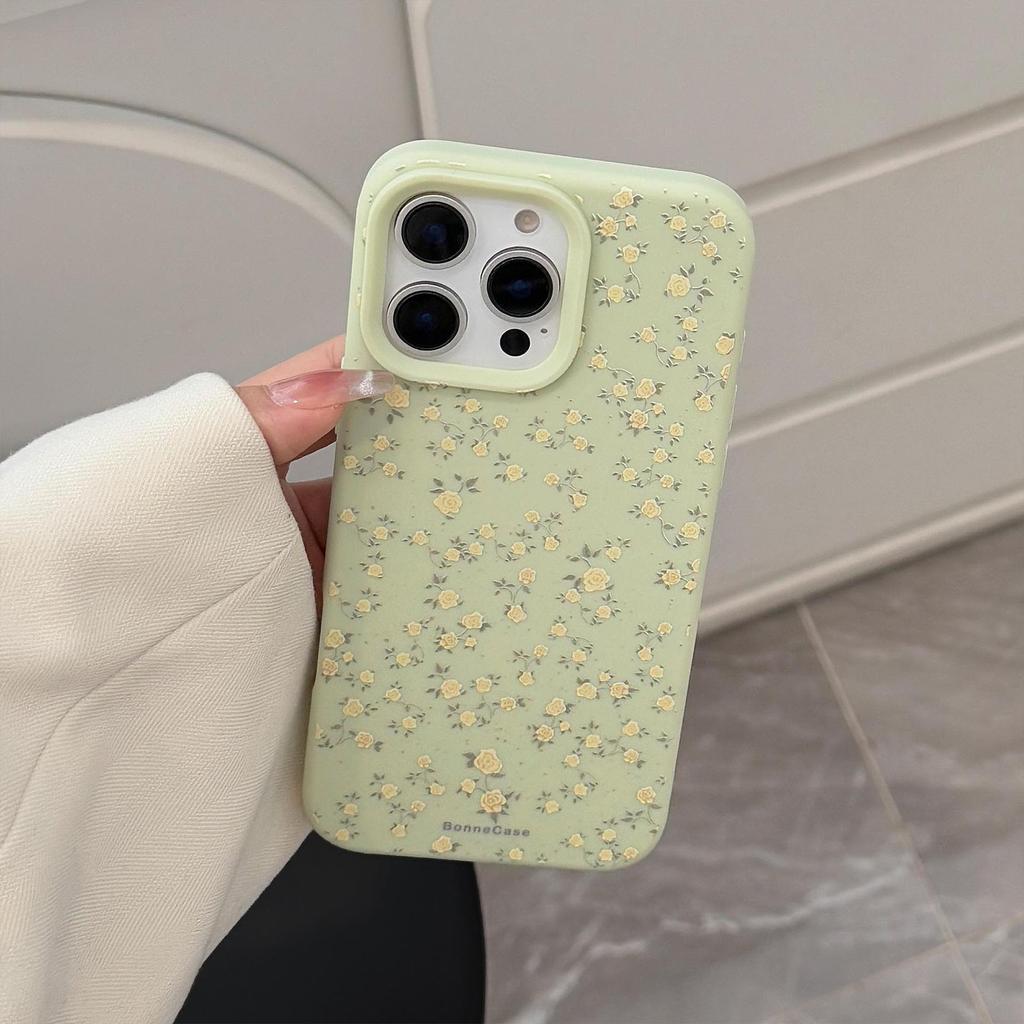 Fashion Small Flower Case for iPhone 16 iPhone 16 Pro Max