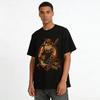 Tactical Pig Warrior Print Cool Casual Short Sleeve Tee Pure cotton T-shirt