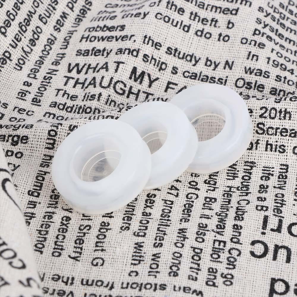 Casting Tools Mould Epoxy Round Shape Silicone Ring Mold DIY Jewelry Making for Resin Craft