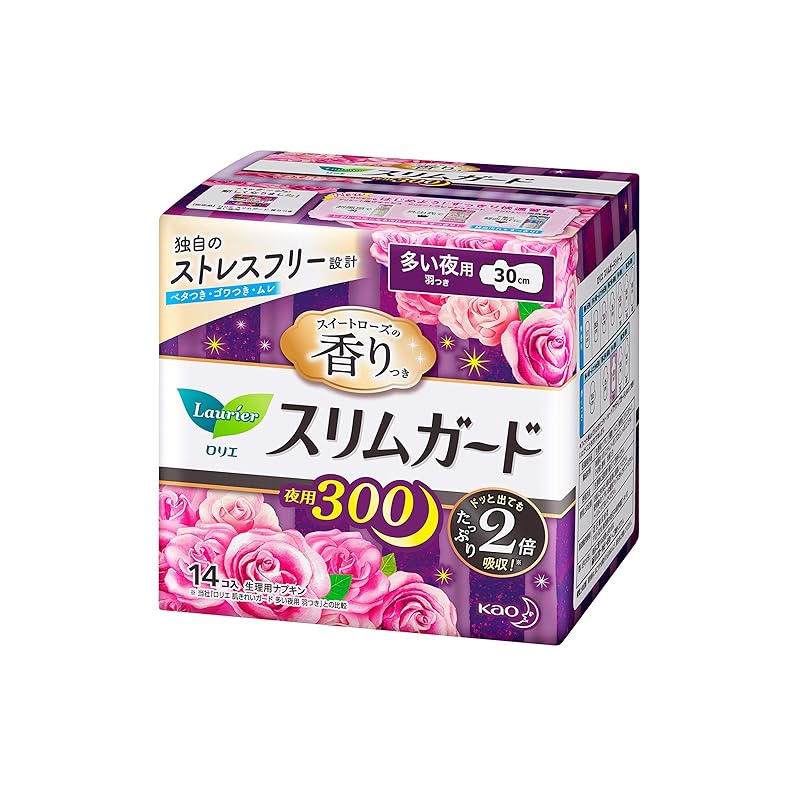 

Lorie Slim Guard Rose Firm для ночного использования 30 см В комплекте 14 шт.