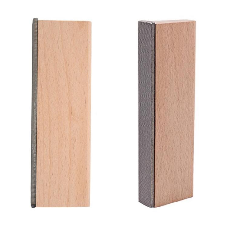 Fingerboard End Bevel File Guitar Sanding Block Guitar Fret Leveling File Luthier Tools Crowning Leveling Tool