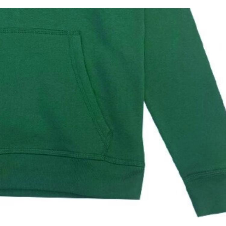 Nike Bluzy Męskie Zielone z Kapturem Średnie Regularne 623453-341