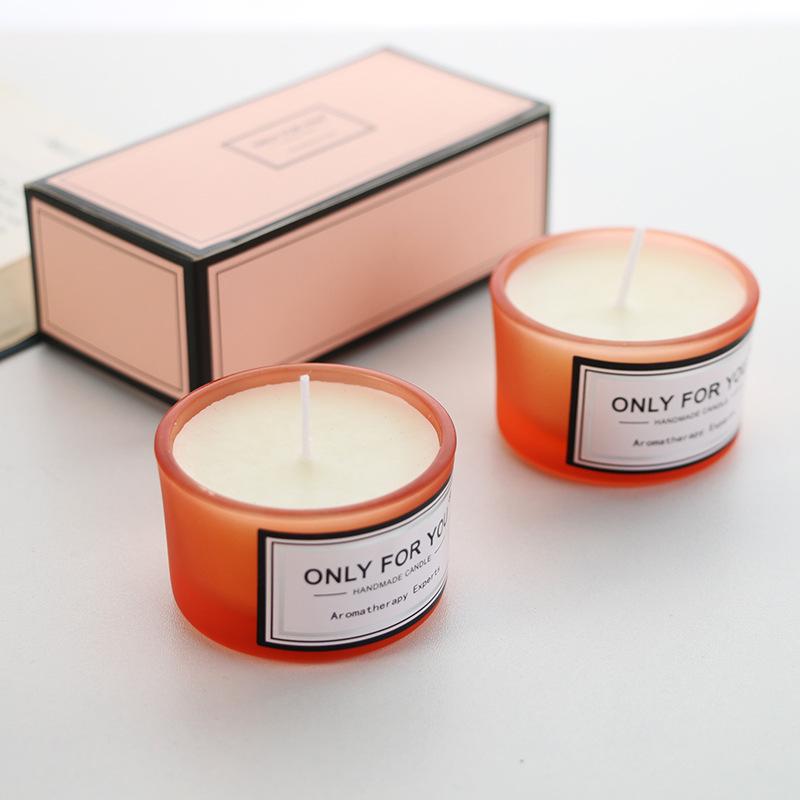 US Brand Aromatherapy Candle Gift Set with Round Cups – Perfect Birthday Souvenir