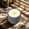 Concrete Candle Cup Silicone Molds for Cement Candle Cup Tealight Holder, Silicone Flowerpots Molds for Home Decoration