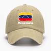 Hats for Women Unisex Venezuela Flag Printed Baseball Caps Hat Curved Brim GolfUnisexFit WashedCotton Baseball Caps Outdoor