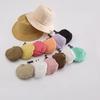 Kids Solid Quick Dry Bucket Hat Spring Summer Wide Brim Sun Protection Foldable Candy Outdoor Fishing Cap