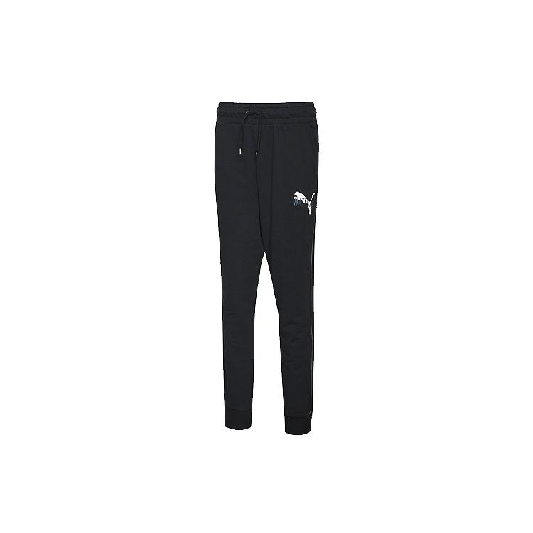 (WMNS) PUMA NJR Evostripe Pants Black White Women s 597878-51 XL