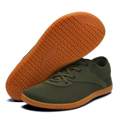 Men Wide Barefoot Shoes for Unisex Trail Running Non-Slip Minimalist Walking Shoes Light Breathable Outdoor Sneakers Plus Size