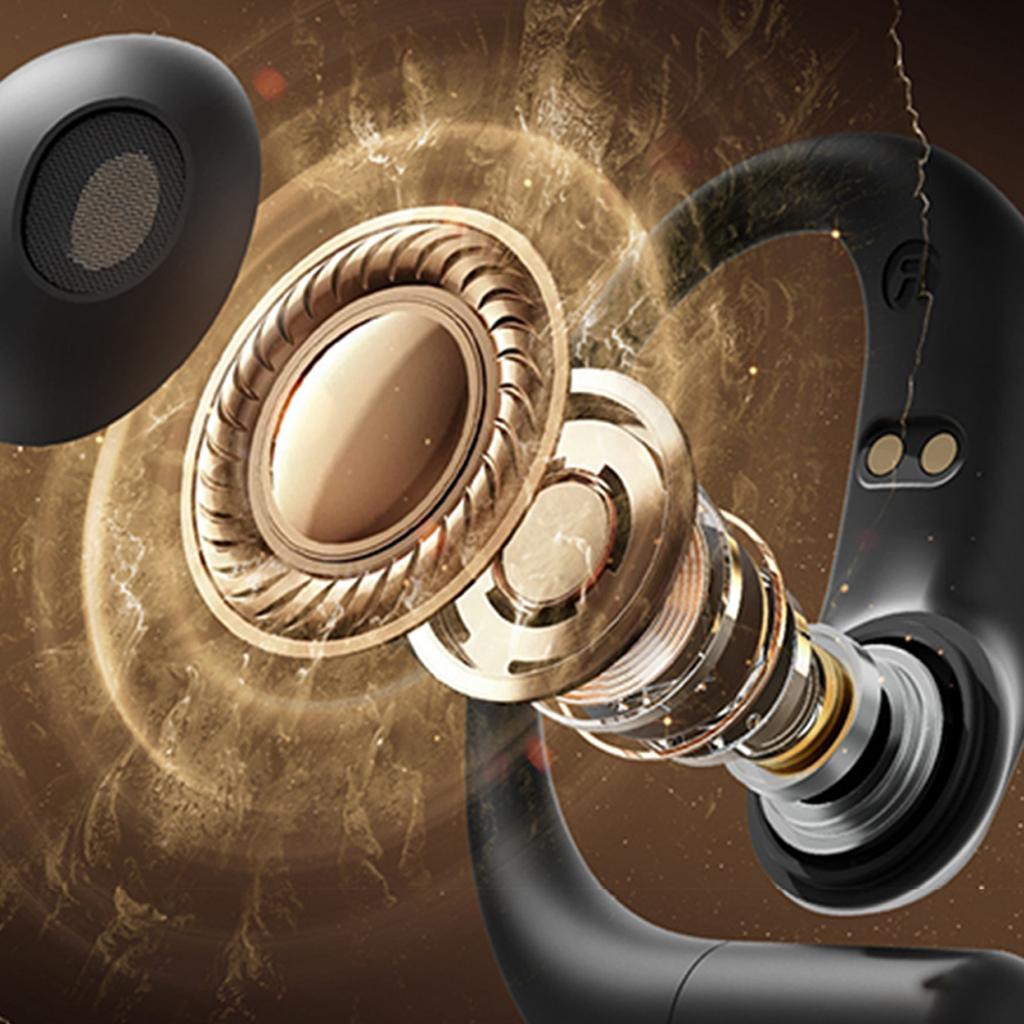 Übersetzung Ohrhörer Echtzeit, Sprachübersetzer Ohrhörer mit 144 Sprachen & Akzenten, Drahtlose Bluetooth HD Sound Kopfhörer Übersetzungsgerät