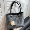 Women's Bag Autumn New Large-capacity Student Class Commuter Bag Portable Tote Bag Underarm Shoulder Bag