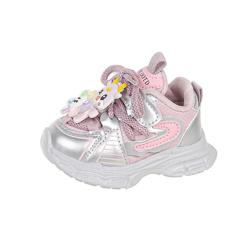 Lightweight Non-Slip Toddler Sneakers for Boys & Girls - Autumn Walking Shoes