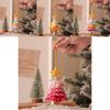 Style Knitted Christmas Tree Ornaments With Plush Finish For Festive Decor