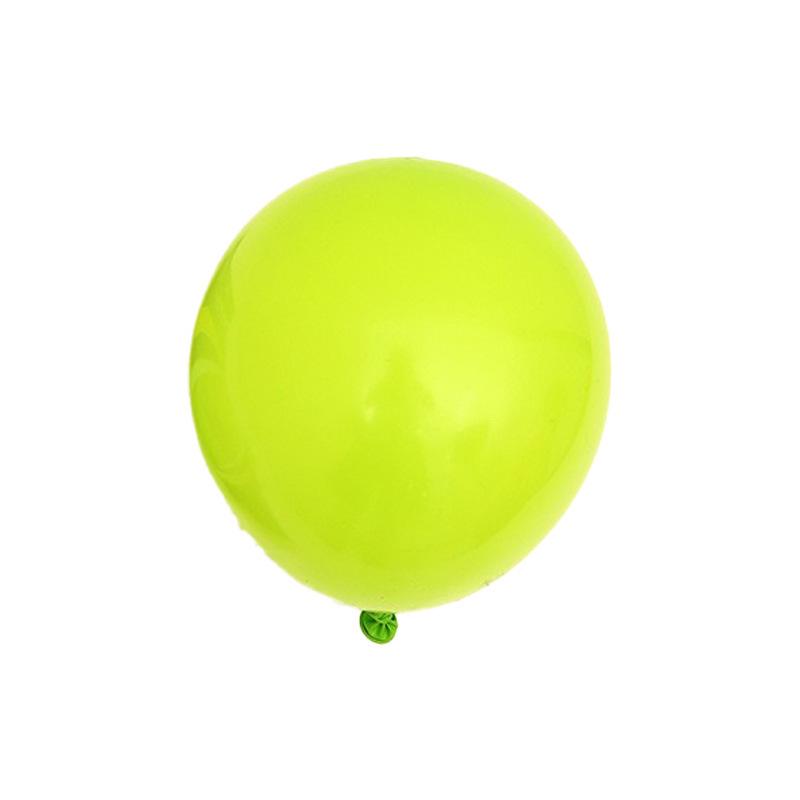 Matte Balloons for Birthdays & Weddings - 5", 10", 12" Round Tail Latex Decorations