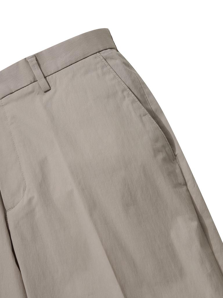 OLZEN Men'S Twill Chino Shorts_Zbg2Ph1201Be