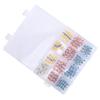 200pcs Heat Shrink Butt Connector Waterproof Heat Shrink Solder Seals Wire Connectors