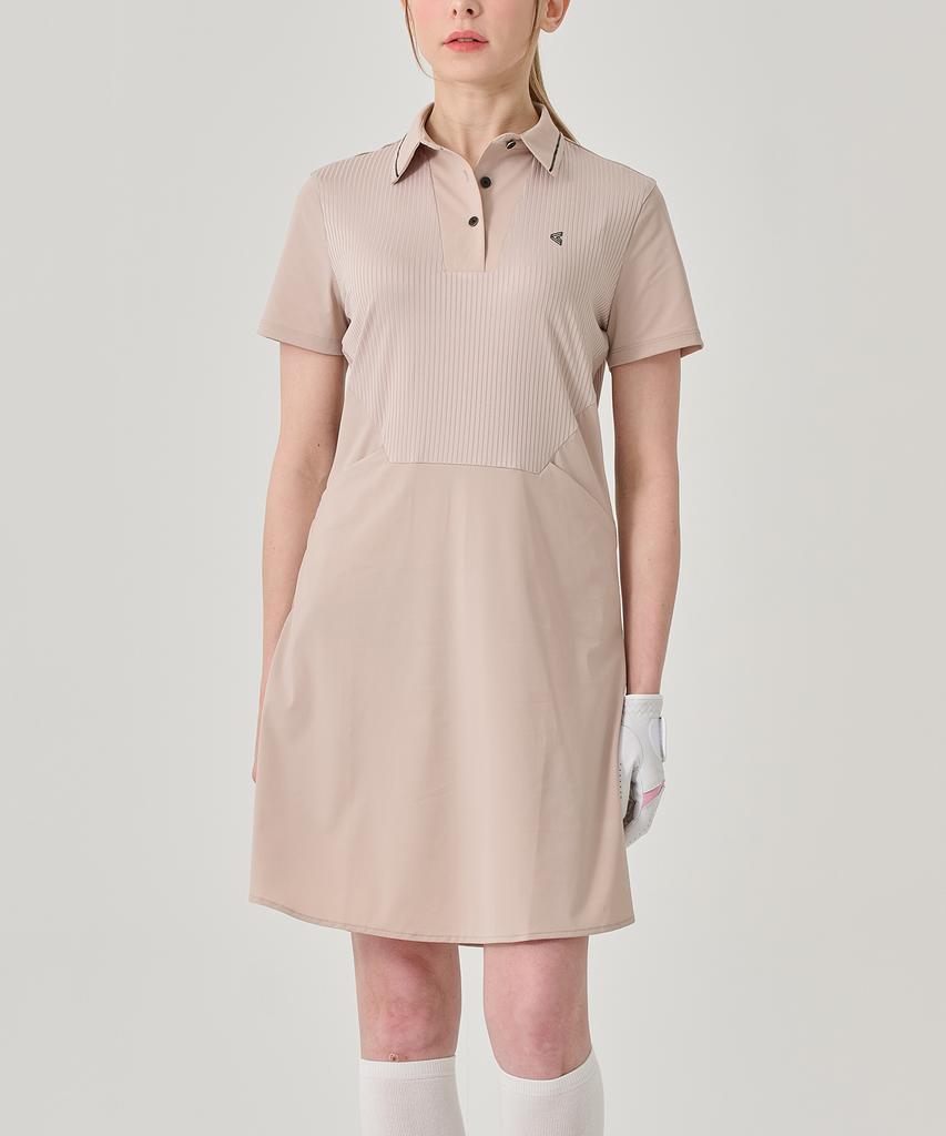 BILTMORE Women'S Ribbed Collar Dress