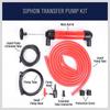 HORUSDY Multi-Use Siphon Fuel Transfer Pump Kit For Gas Oil And Liquids