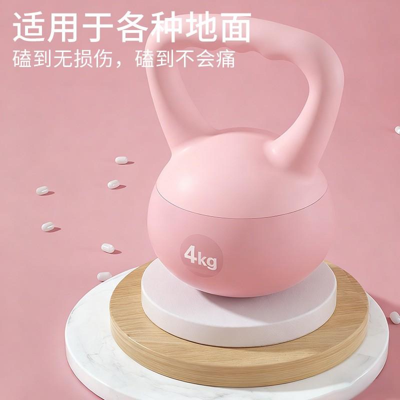 Soft Kettlebell Home Fitness Women Men 6kg PVC Flexible Weight Training Glutes Arms Core Workout