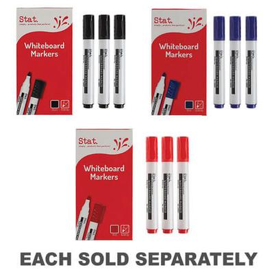 Stat 2,0 mm Rundspitze Whiteboard-Marker (Schachtel mit 12)