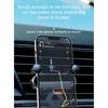 Universal Car Phone Holder Gravity Vent Mount Foldable Hands Free Air Vent Magnetic Navigation Sticky Stand