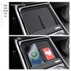 XPeng G9 Center Console Silicone Wireless Charging Mat - Non-Slip Storage Accessory