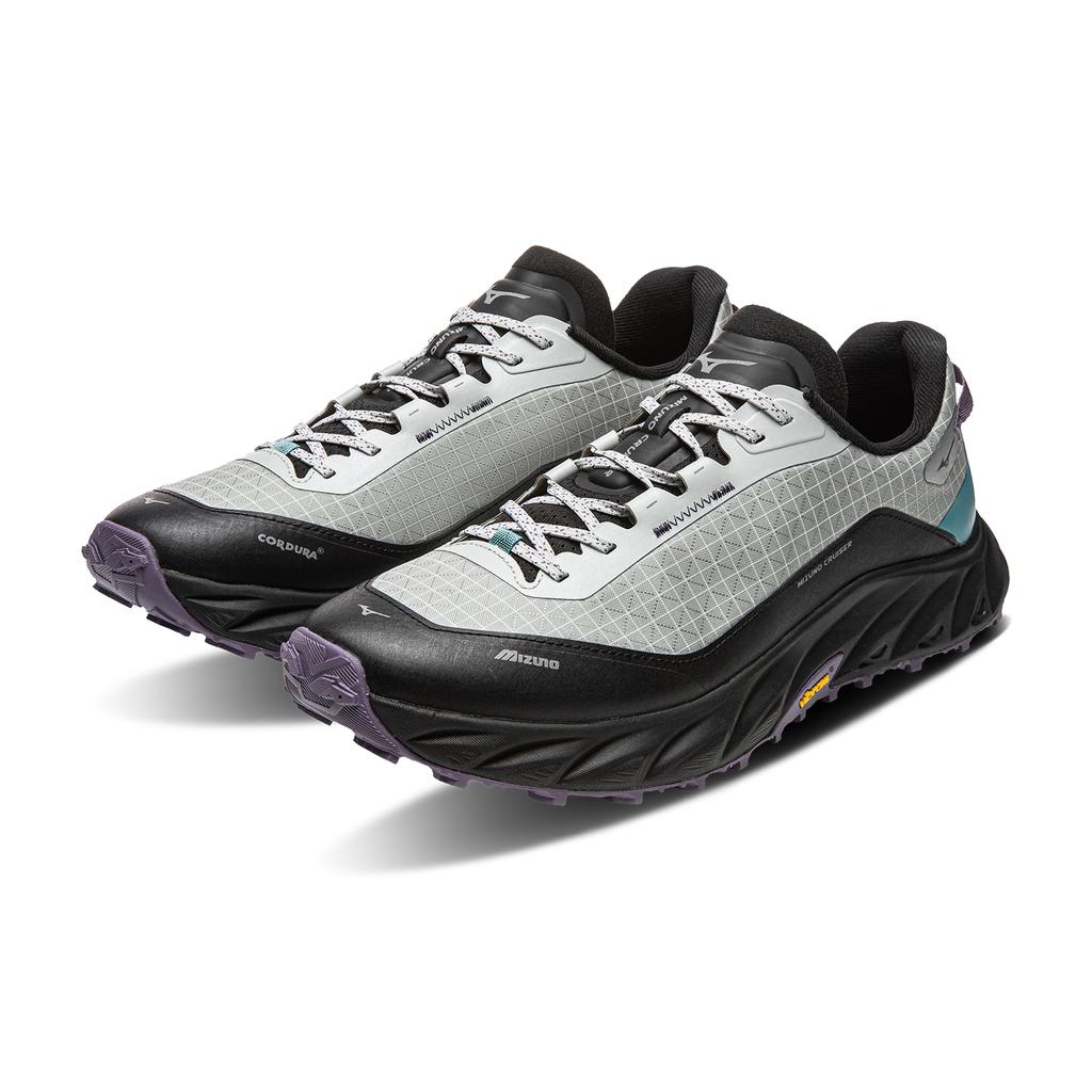 Mizuno Cruiser Fashion Versatile Fabric Low-Top Running Shoes Unisex Sneakers Light-Gray D1GH251804