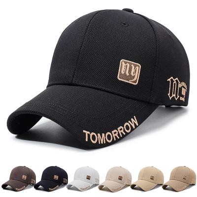 Spring Autumn Embroidered Letter Cap Men Outdoor Baseball Cap