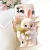 For Realme Narzo 50i Case RMX3235 Cute Rabbit Cartoon Cover Soft TPU Phone Case For Realme Narzo 50A Narzo50 i Back Cover Fundas