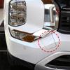 6400L364ZZ 6410F499ZZ Car Front Rear Bumper Tow Hook Cap Lid Trailer Eye Cover For Mitsubishi Outlander   2024 2025