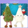 Adorable Plush Christmas Tree Doll Decoration For Home And Party Festive Decor