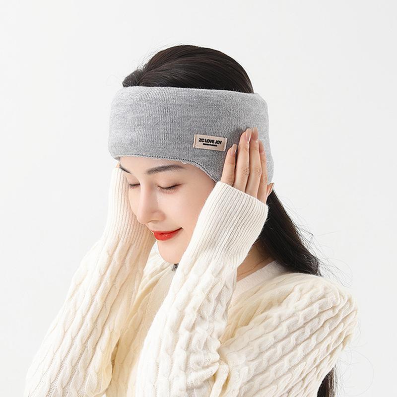 Zimní Unisex Zesílené Teplé Kožešinové Chrániče Sluchu Pro Muže Ženy Sametový Plyšový Chránič Sluchu Venkovní Cyklistika Lyžování, Černá