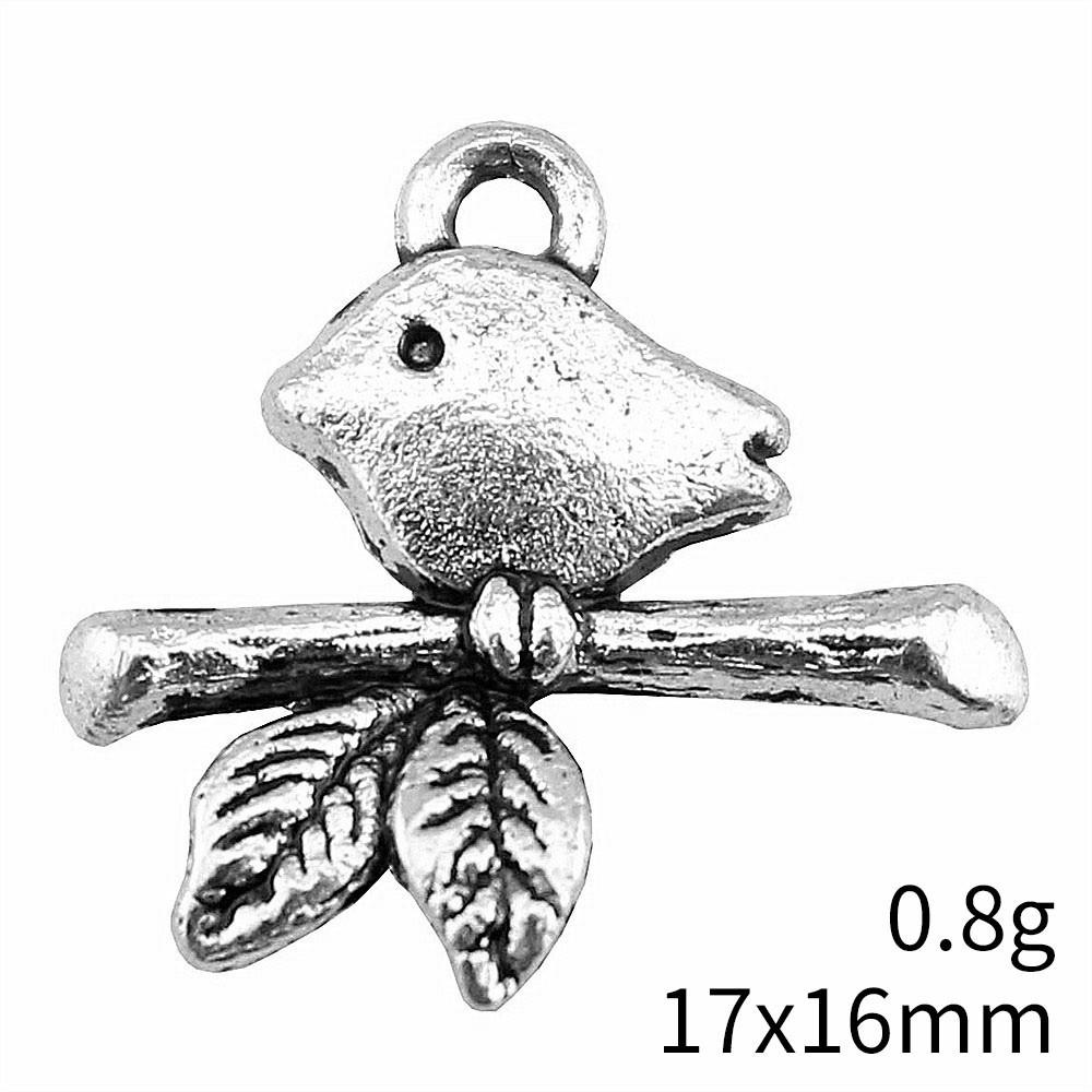 Mother's Day Charm Bracelets Bird Charms Pendant Cheap Things Car Pendant