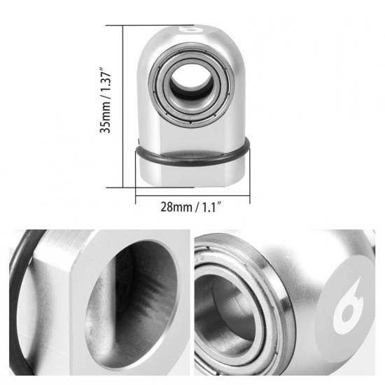 Aluminium Selector Rod Joint for BMW E36 E46 E90 E92 E39 E60 E87 F20 F30 F10 F32 F36 G20 G30 Z4 E85 E86 E89, Replace 25117580281