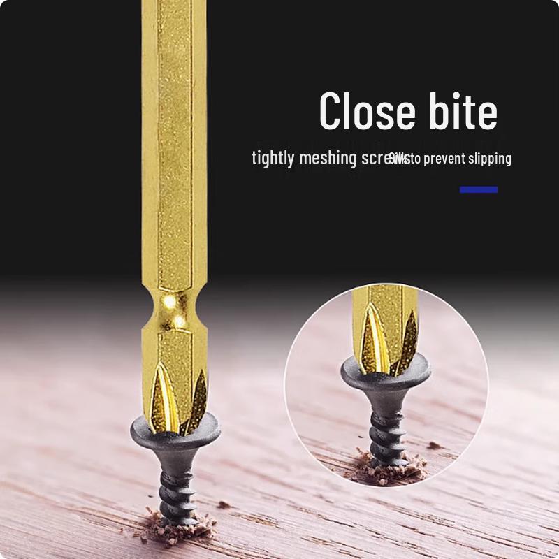 Heng Yuanchang Double-Head Phillips Screwdriver Bit Set