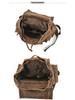 Retro Multi-Pocket Waxed Canvas Travel Backpack for Men