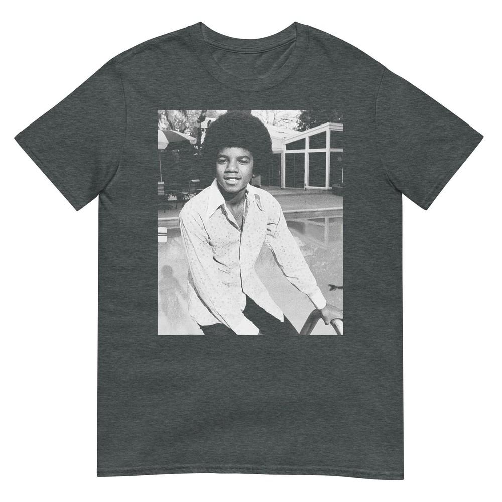 Michael Jackson At La Home The Jackson 5 1975 Tshirt
