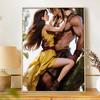 Disney Diamond Painting Full Drill 5D Tarzan & Jane Diamond Art Home Decoration Creative Handicrafts