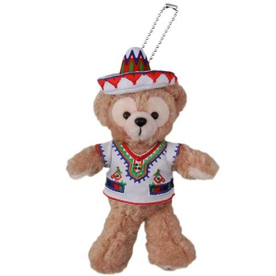 

Плюшевый значок Даффи в латинском стиле Saludos Disney Goods сувениры для Tokyo Amigos! [Ограниченный DisneySea]