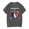TLC Vintage Style T Shirt Long or Short Sleeves Washed Soft Versatile Graphic Top For Everyday Wear Streetwear Vintage Washed