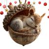 Animal Ornaments Holiday 3D Home Decor Cute Pendant Christmas Tree Decor For Indoor Outdoor Living Room Wall Door Mantel