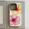 Luxury Y2K Style Lily Phone Case for iPhone 17 16e 16 15 14 13 12 11 X XS XR XSMAX 7 8 Air Pro Max Plus Luxury Double-layer