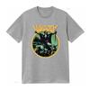 Visigoth Hell s Heroes II Festival Metal Band Double Sided T Shirt vintage graphic Slightly Stretched homme