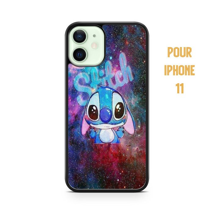 Telefonfodral - Galet Fodral - Kompatibel Iphone 11 Stitch Disney Lilo och Stitch Simba Ref 2512