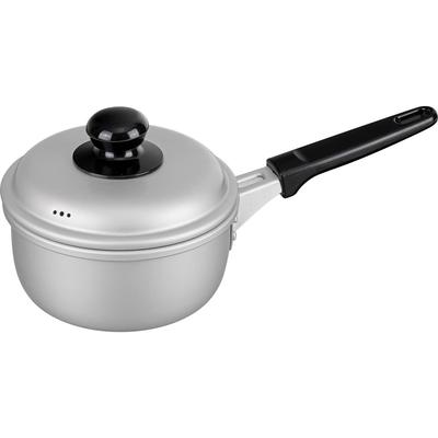 Wahei Freiz Lightweight Quick Boil Aluminum One-Handed Pot 14cm For Gas Fire Only Japanese Tsutsumi RB-2320